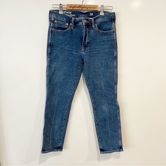 J. Crew Vintage Slim Straight Jean - Picture 9 of 9